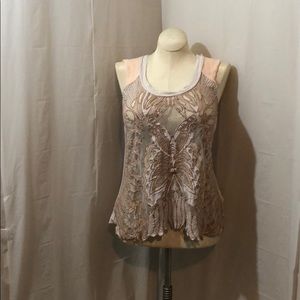 2 for $20 Free People S/P Tank Beautiful